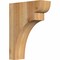 Ekena Millwork Yorktown Rough Sawn Corbel, Western Red Cedar, 4"W x 12"D x 16"H COR04X12X16YOR00RWR - alternate 1